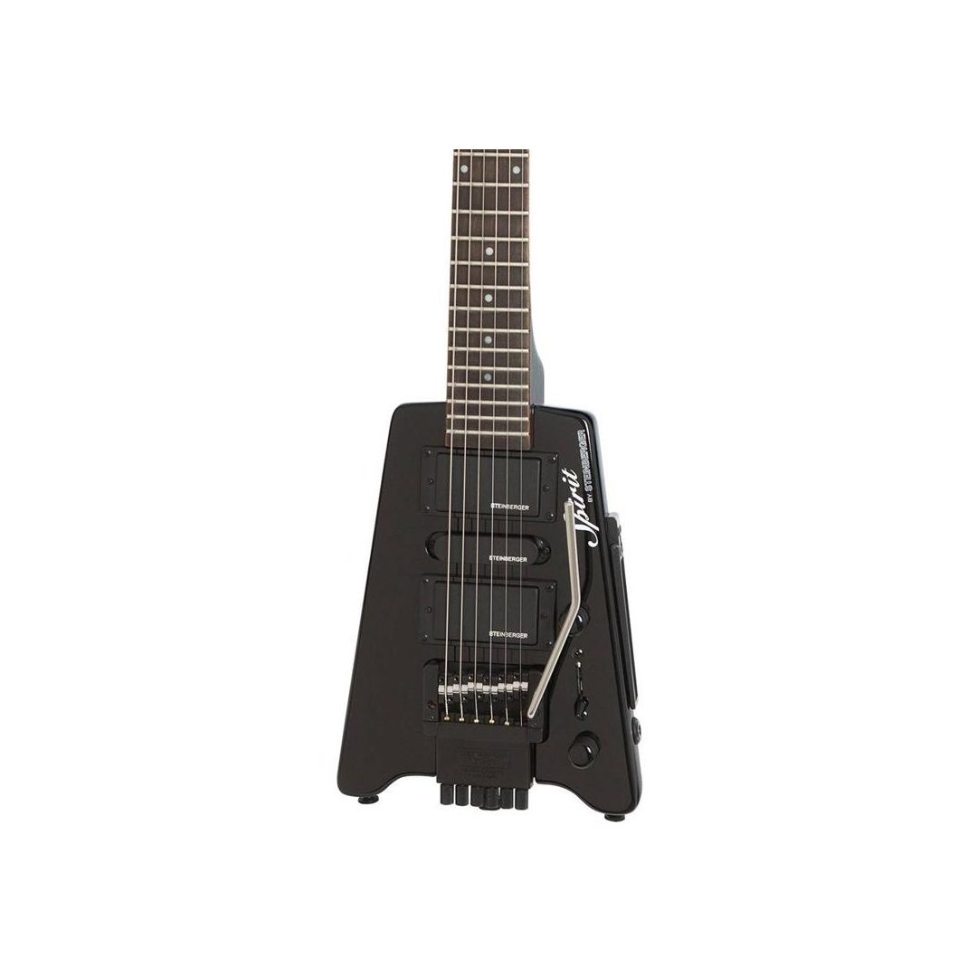 Steinberger Spirit GT-PRO Deluxe Electric Guitar - Black | Sweetwater