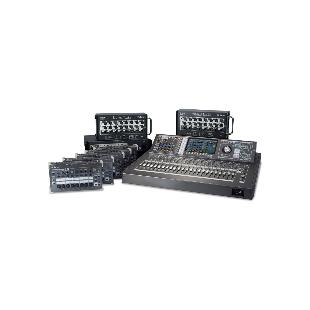 Roland M-480 V-Mixer, Snake, and Monitoring Bundle | Sweetwater