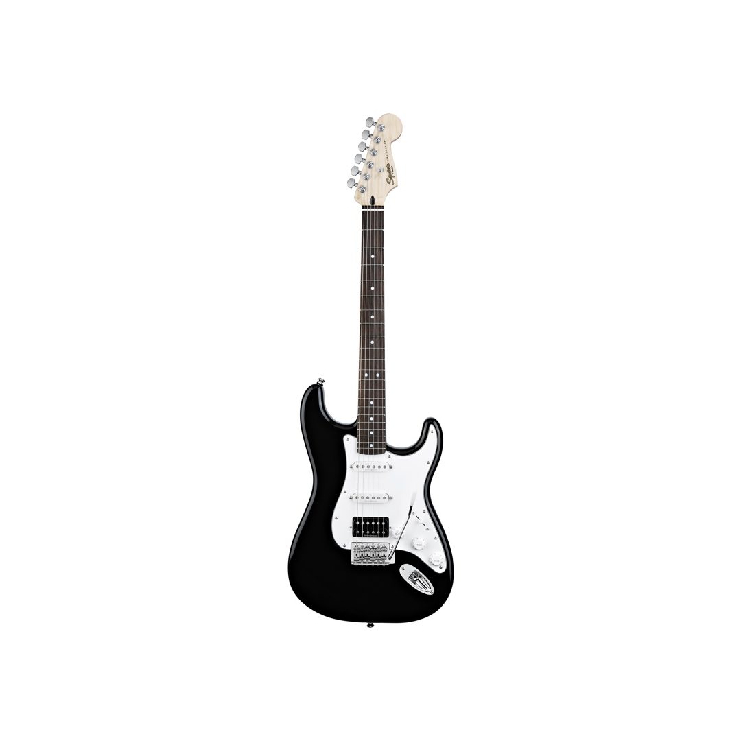 Squier Vintage Modified Strat HSS - Black | Sweetwater