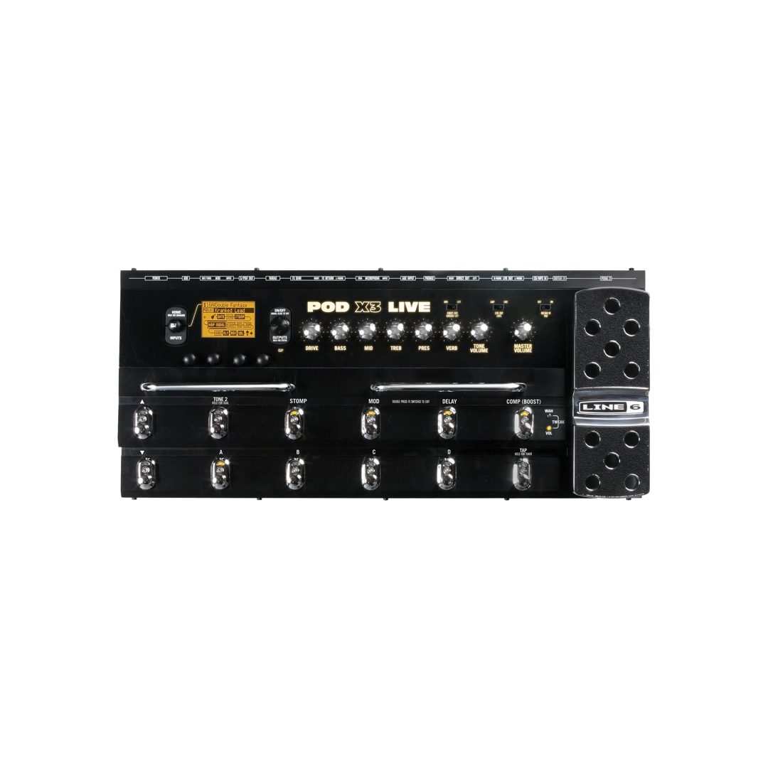 LINE 6 POD X3 Live ギターエフェクター Line 6 POD X3 Live | Sweetwater