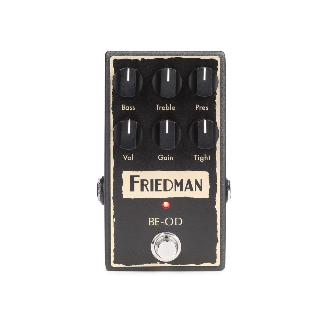 Friedman BE-OD 限定品 Friedman BE-OD Deluxe Dual Overdrive Pedal - Clockworks Edition