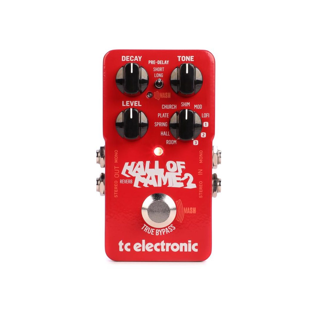 tc electronic Hall of Fame Reverb　祝日値下げ TC Electronic Hall of Fame 2 Reverb Pedal | Sweetwater