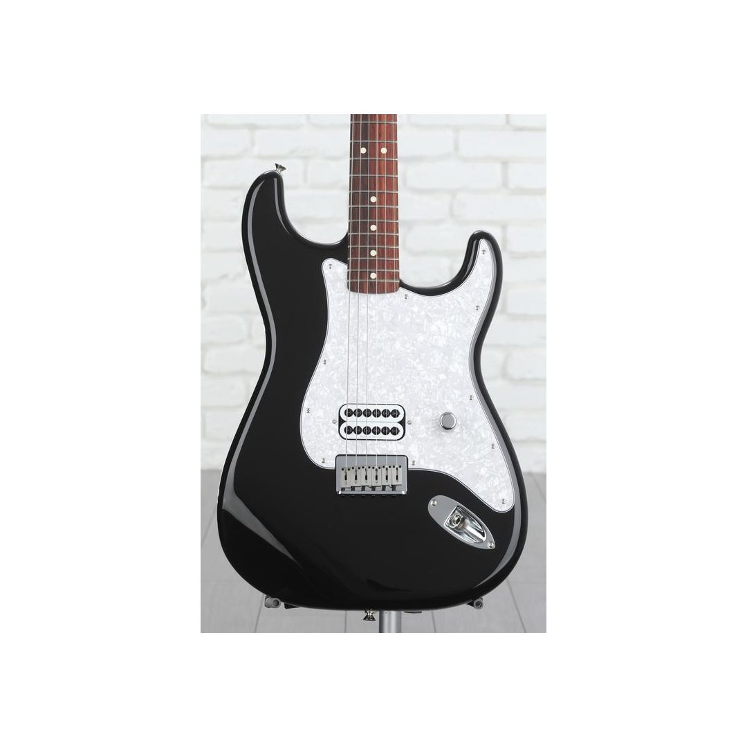 Fender Tom DeLonge Stratocaster Electric Guitar - Black | Sweetwater