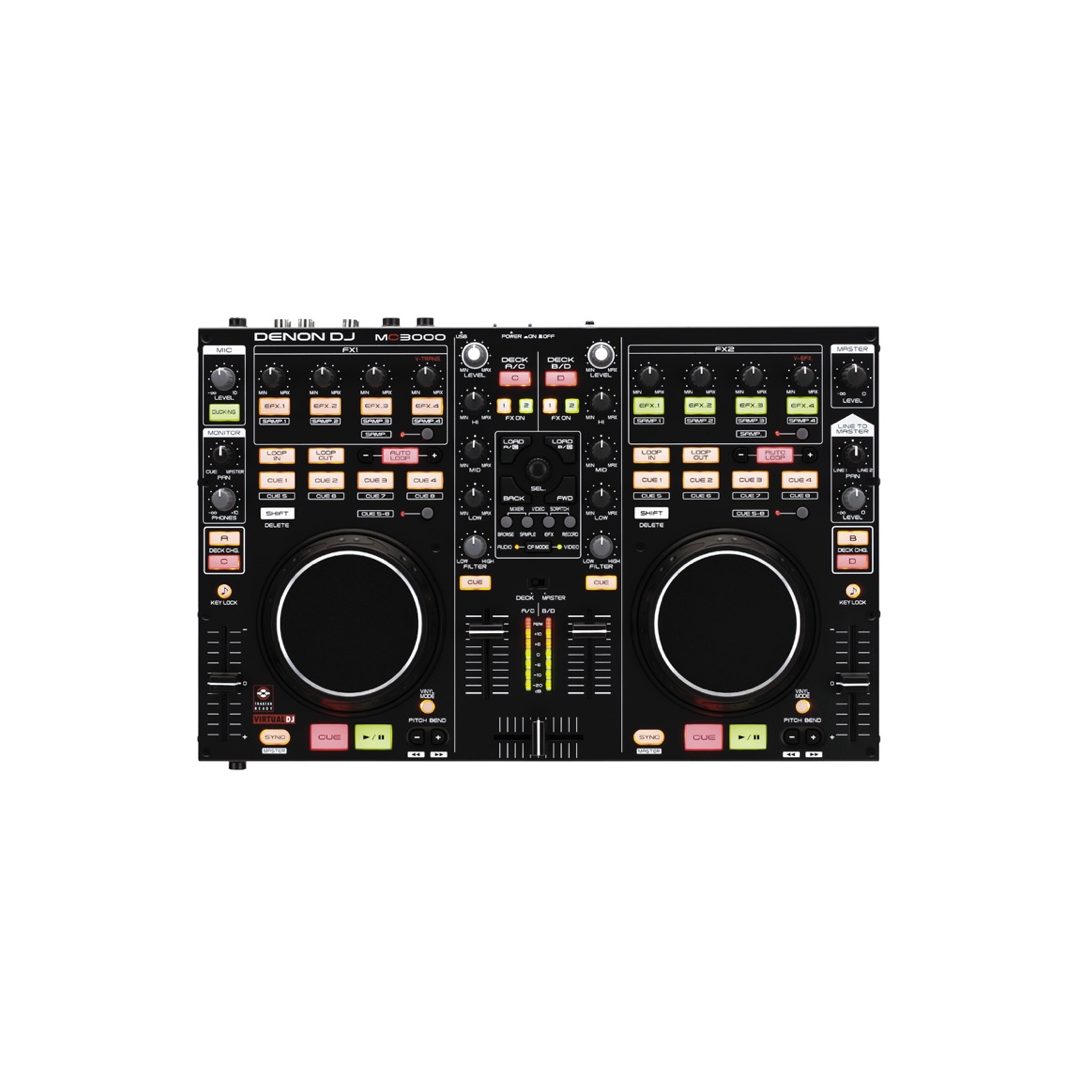 DENON DJ MC3000 DJコントローラー Denon DJ MC3000 | Sweetwater