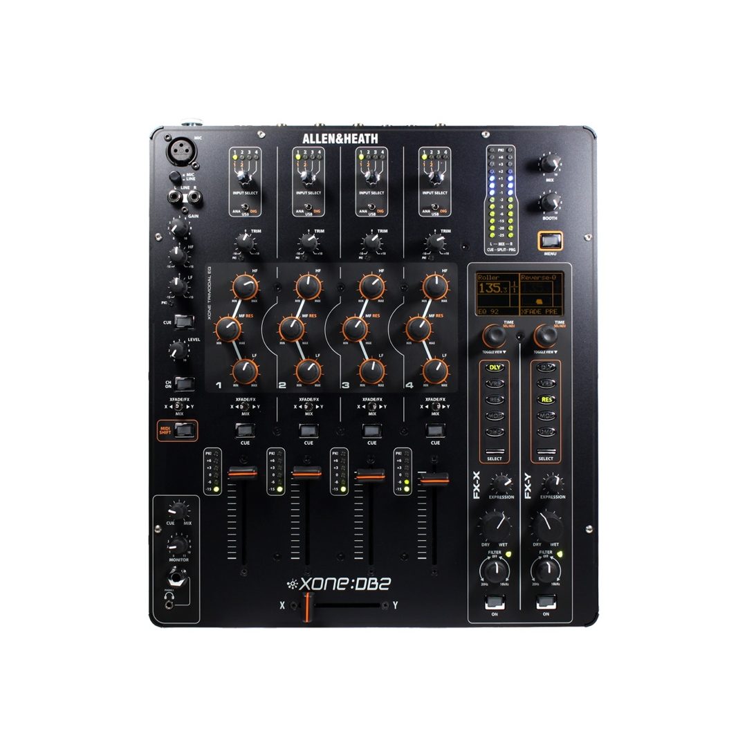 ALLEN&HEATH アレンアンドヒース　XoneDB2 DJミキサー ALLEN&HEATH ( アレンアンドヒース ) Xone:DB2 送料無料 | サウンドハウス