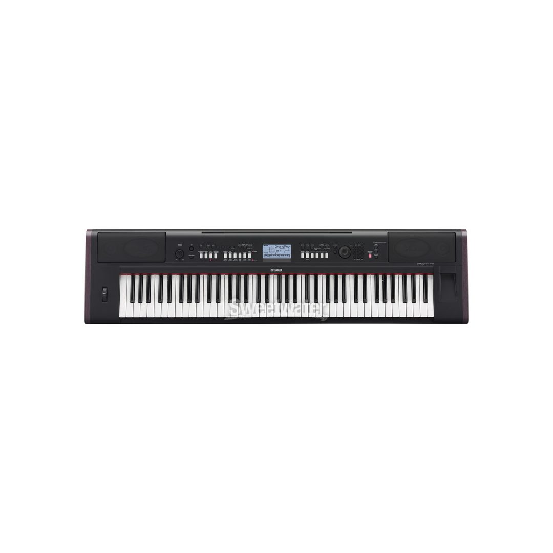 YAMAHA piaggero NP-V80 76鍵 Yamaha Piaggero NP-V80 76-key Arranger Piano | Sweetwater