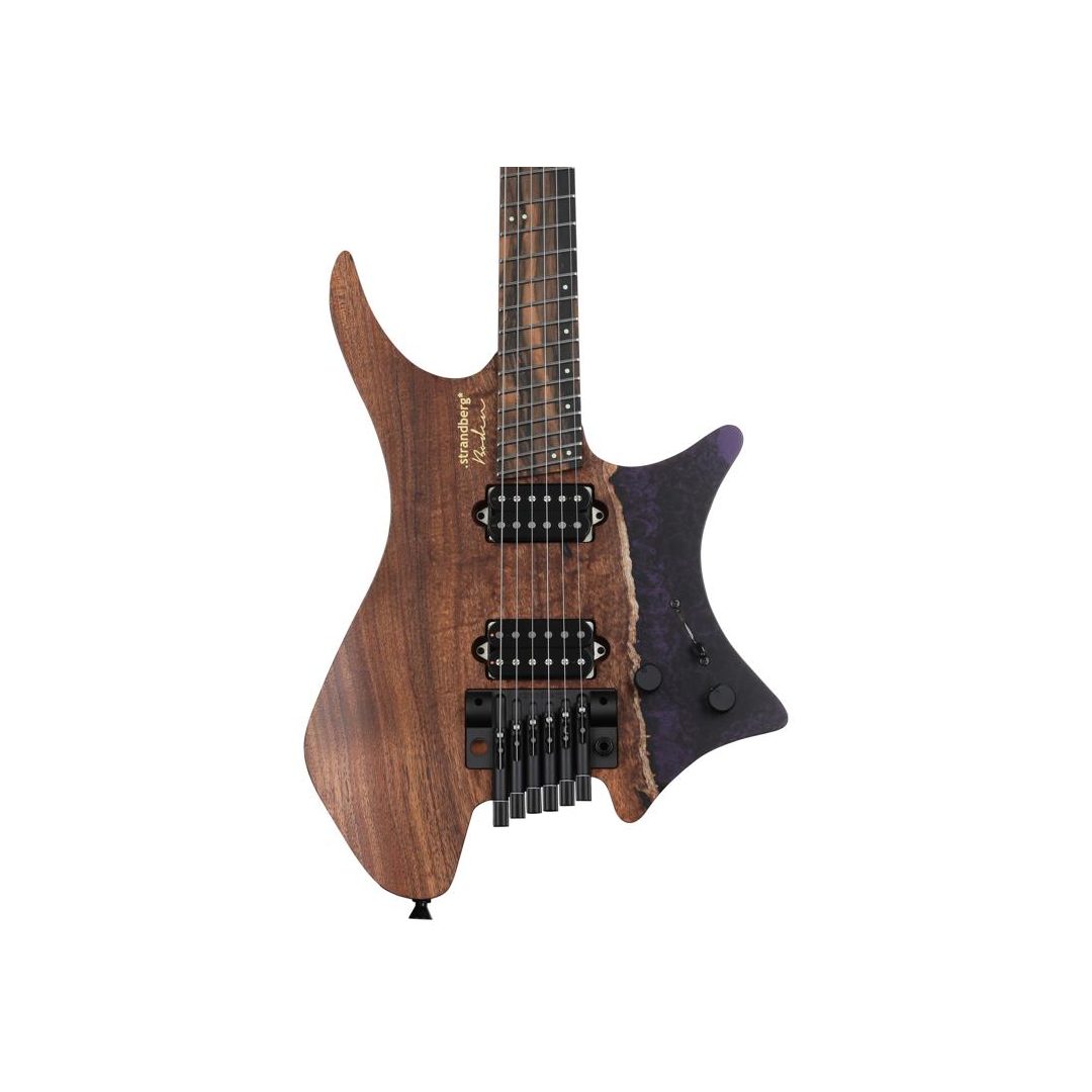 Strandberg Boden J Artisan 6 Tremolo Electric Guitar Run #9