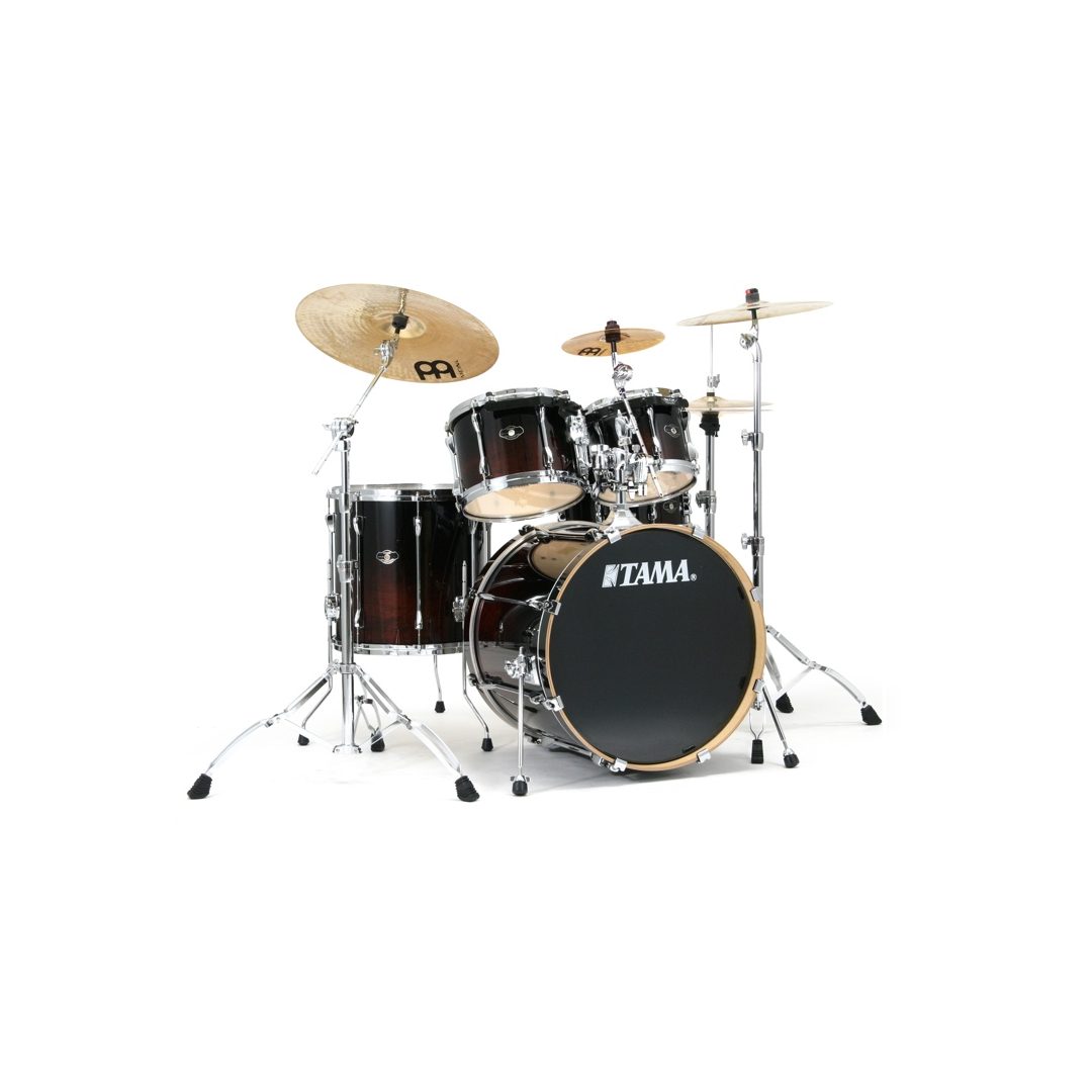 Tama Superstar Custom 5-piece Kit - Dark Mocha Fade | Sweetwater