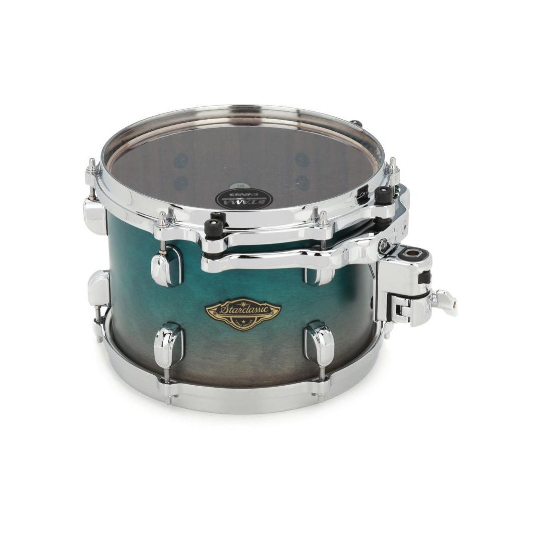 Tama Starclassic Walnut/Birch Mounted Tom - 10 x 7 inch - Satin