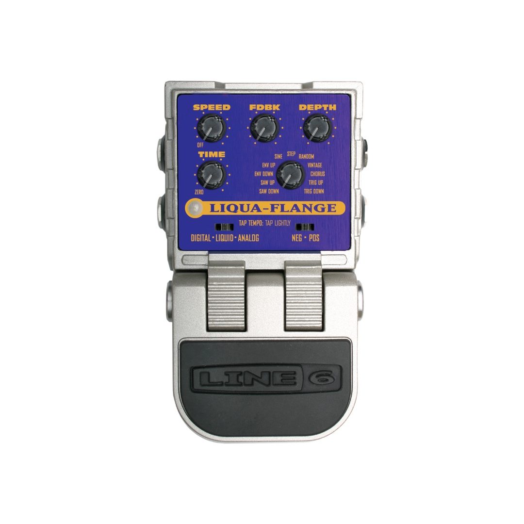 Line 6 Liqua-Flange | Sweetwater