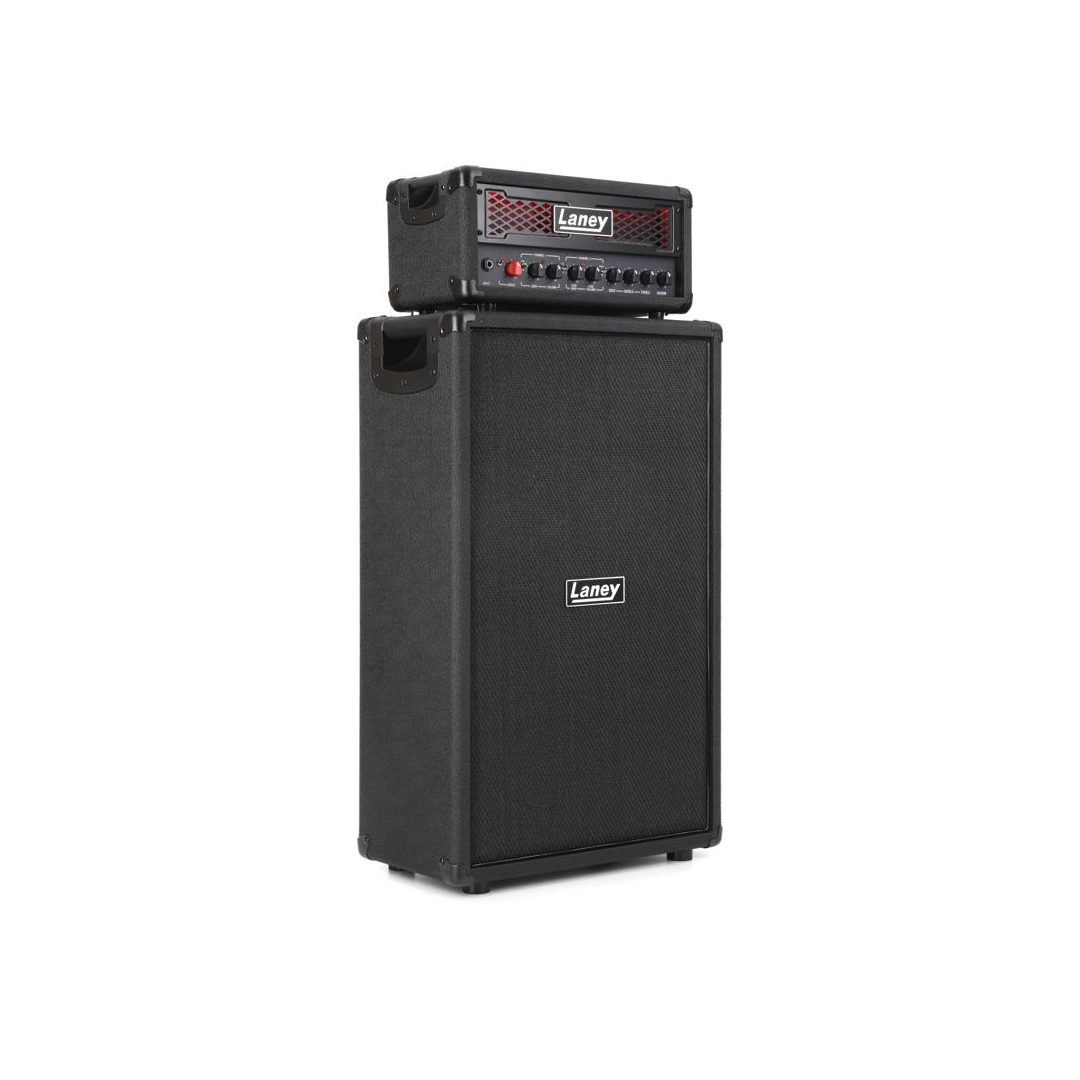 Laney Ironheart Foundry 65-watt Amplifier Head and 2 x 12-inch