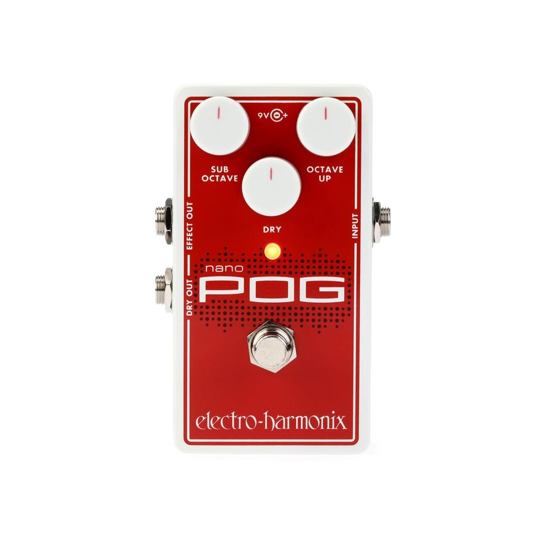Electro-Harmonix Nano Pog Polyphonic Octave Generator Pedal