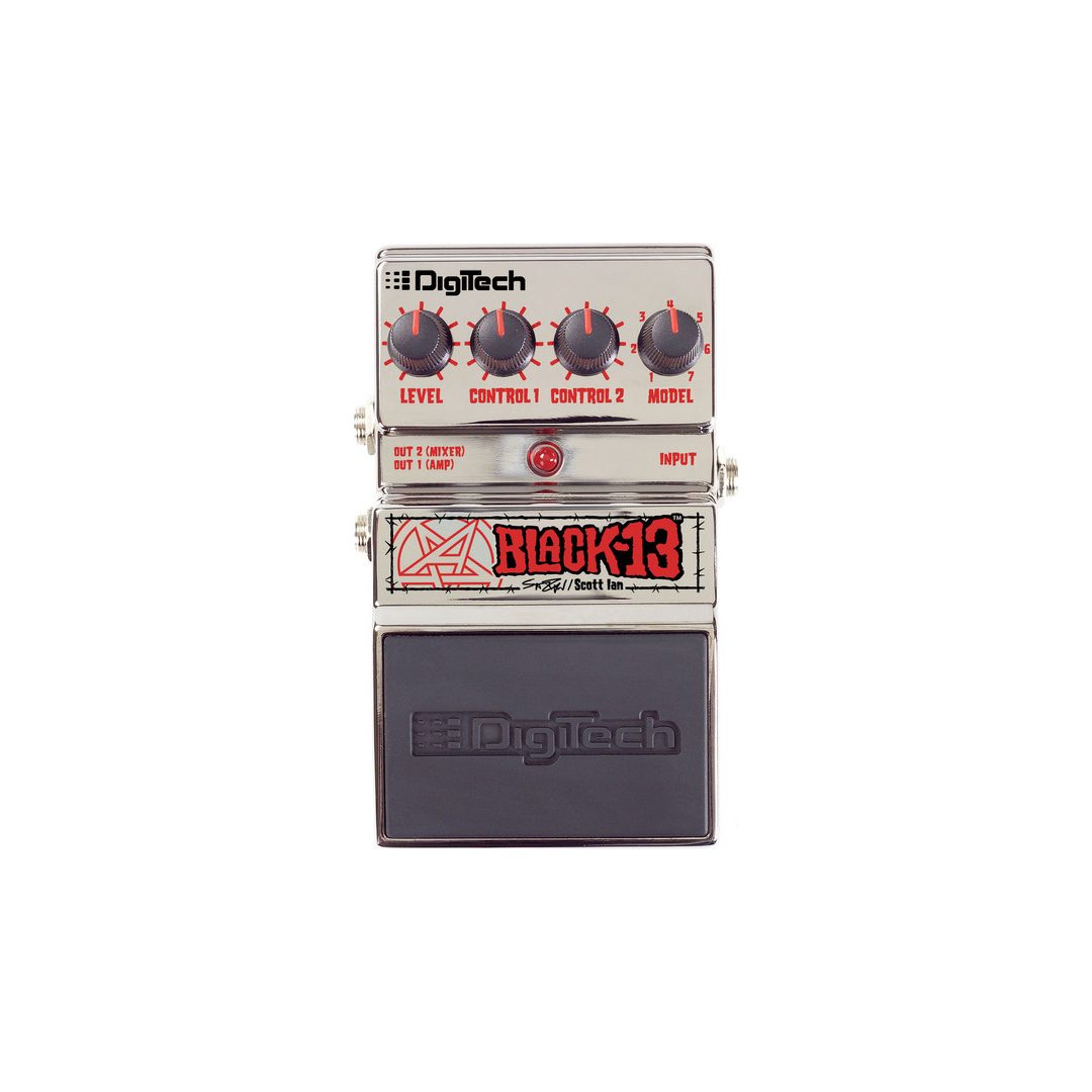 【希少品】Digitech Black-13 Anthrax Scott Ian DigiTech Scott Ian Black 13 | Sweetwater