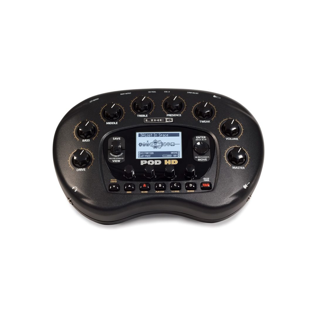 Line6 アンプシミュレーター POD HD Line 6 POD HD | Sweetwater