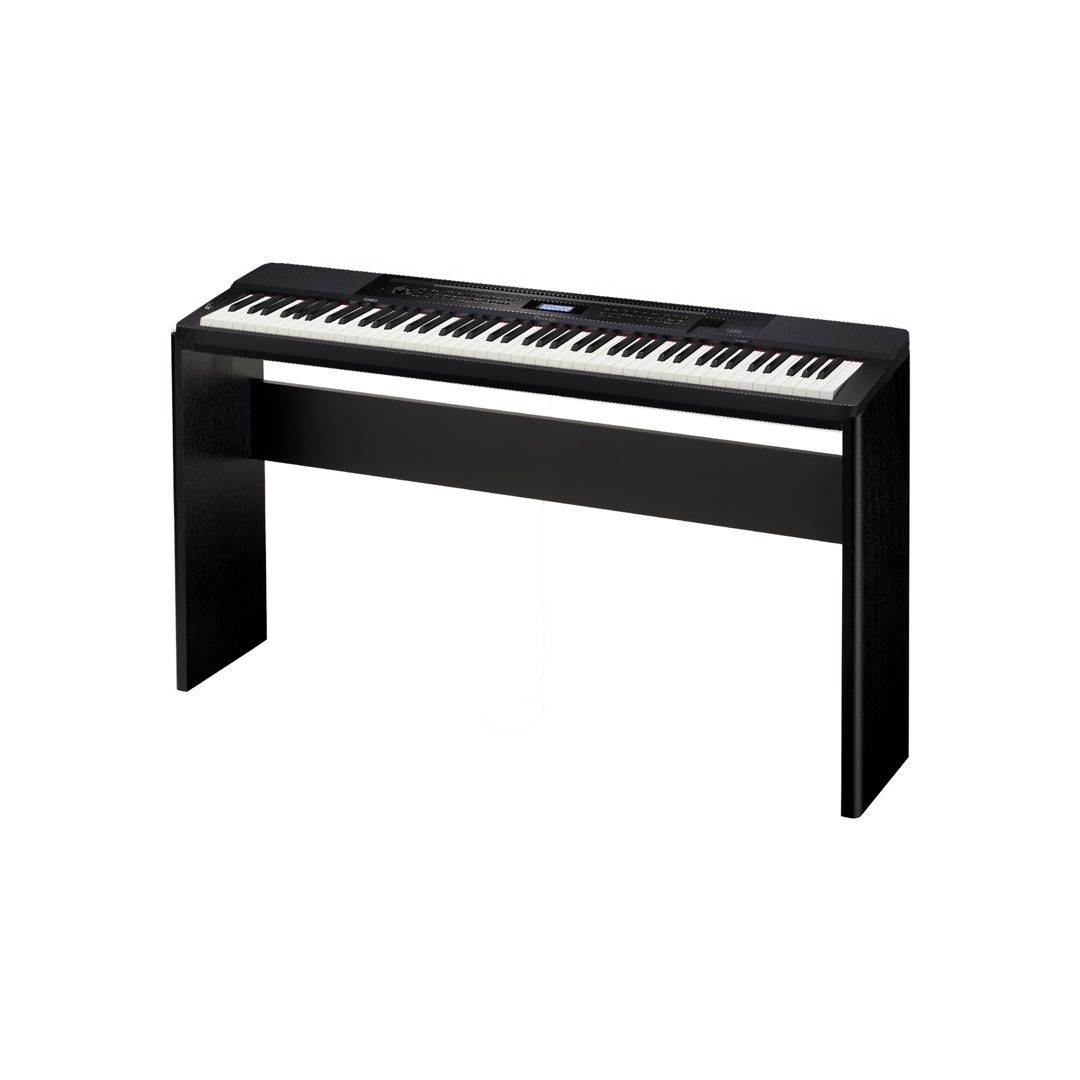 Casio Privia PX-350 Digital Piano & Stand Bundle - Black | Sweetwater