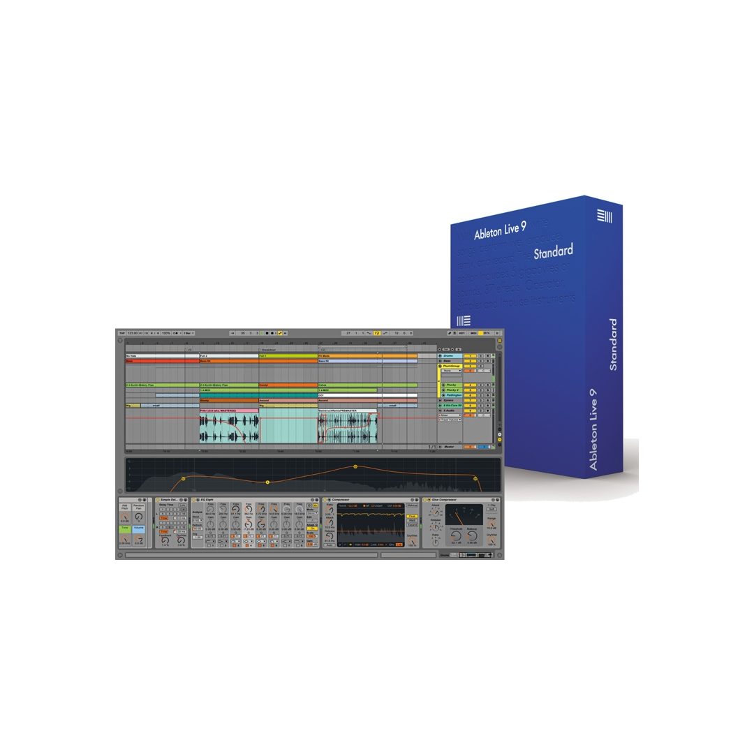 Ableton Live 9 Standard - Academic Version (download) | Sweetwater
