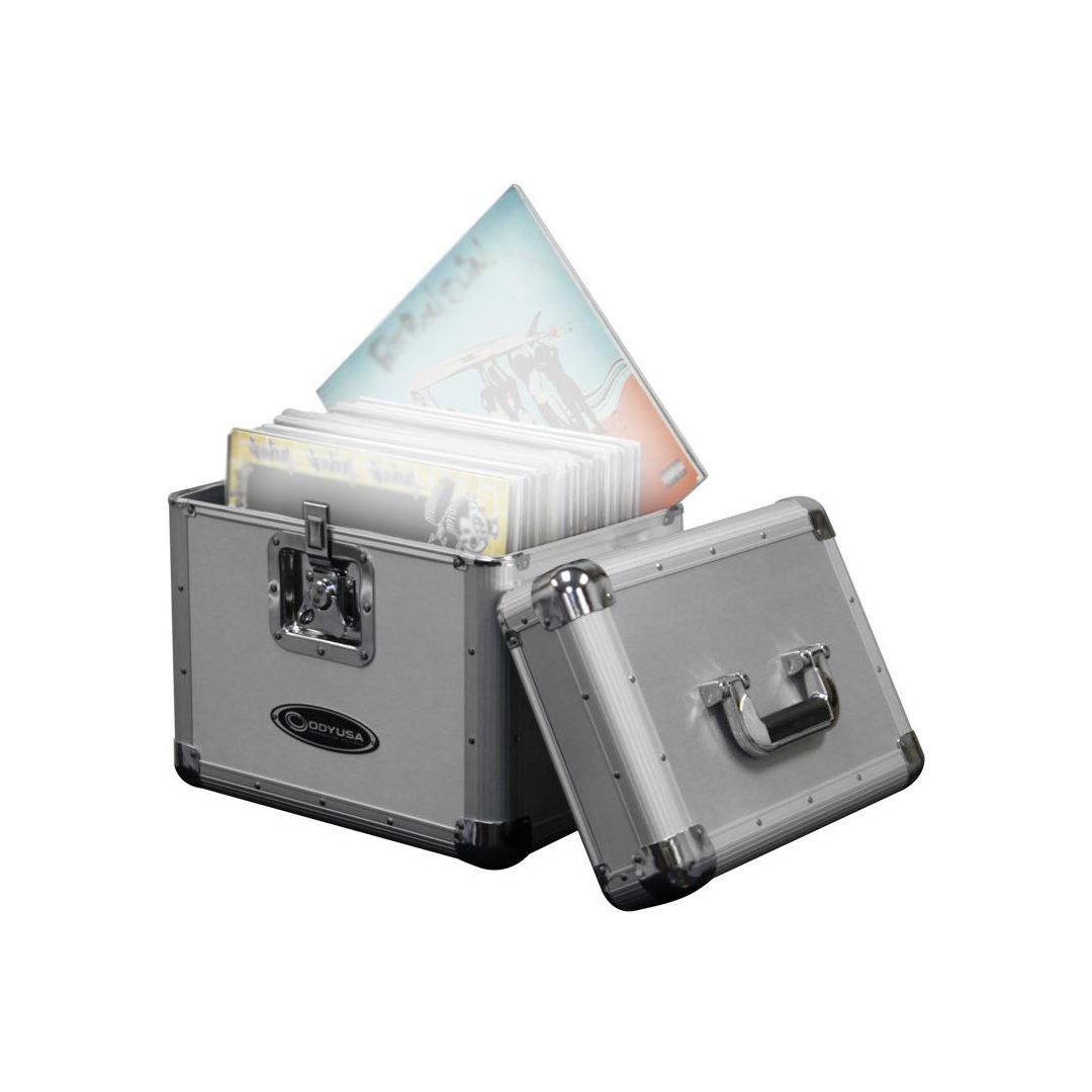 Odyssey KLP1SIL Record/Utility Case - Silver | Sweetwater