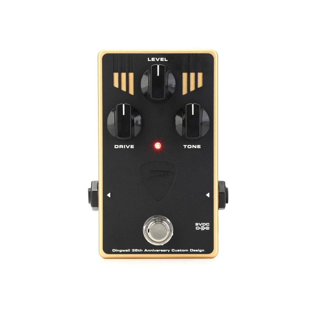 Dingwall Guitars x Darkglass 35th-anniversary Custom Design Drive