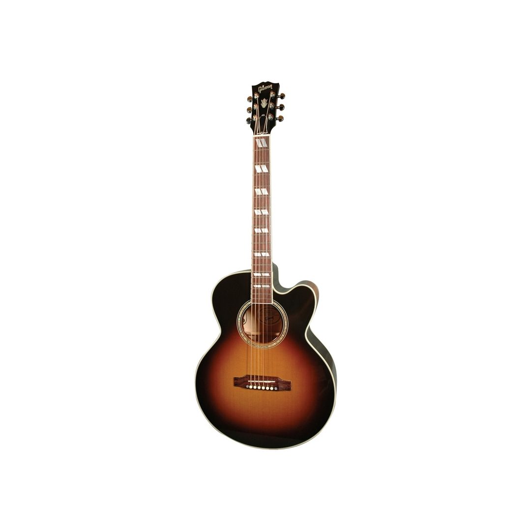 Gibson Acoustic CJ-165 EC Maple - Vintage Sunburst | Sweetwater