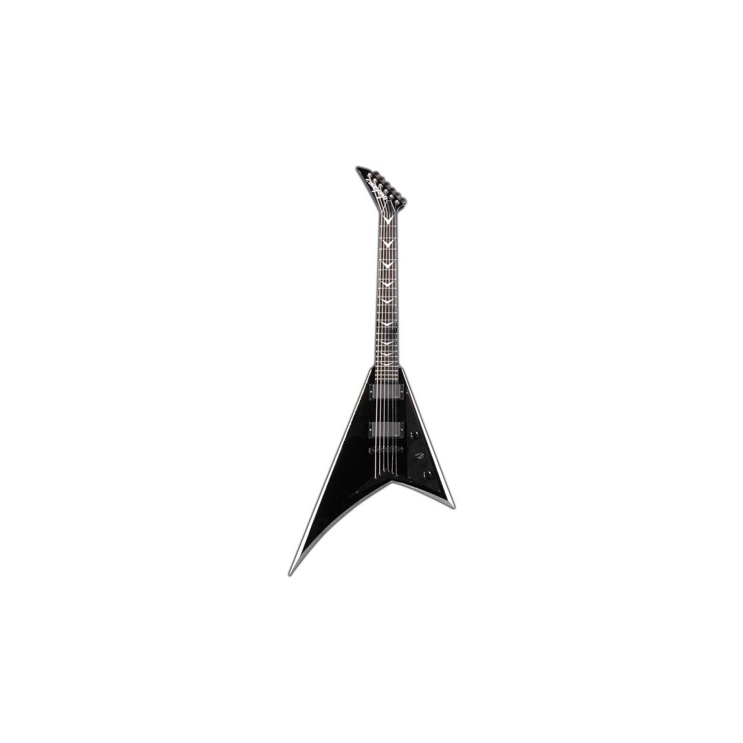 ギター Jackson Pro Series Matt Tuck Signature Jackson Guitars Matt Tuck Signature Rhoads - Black With Silver