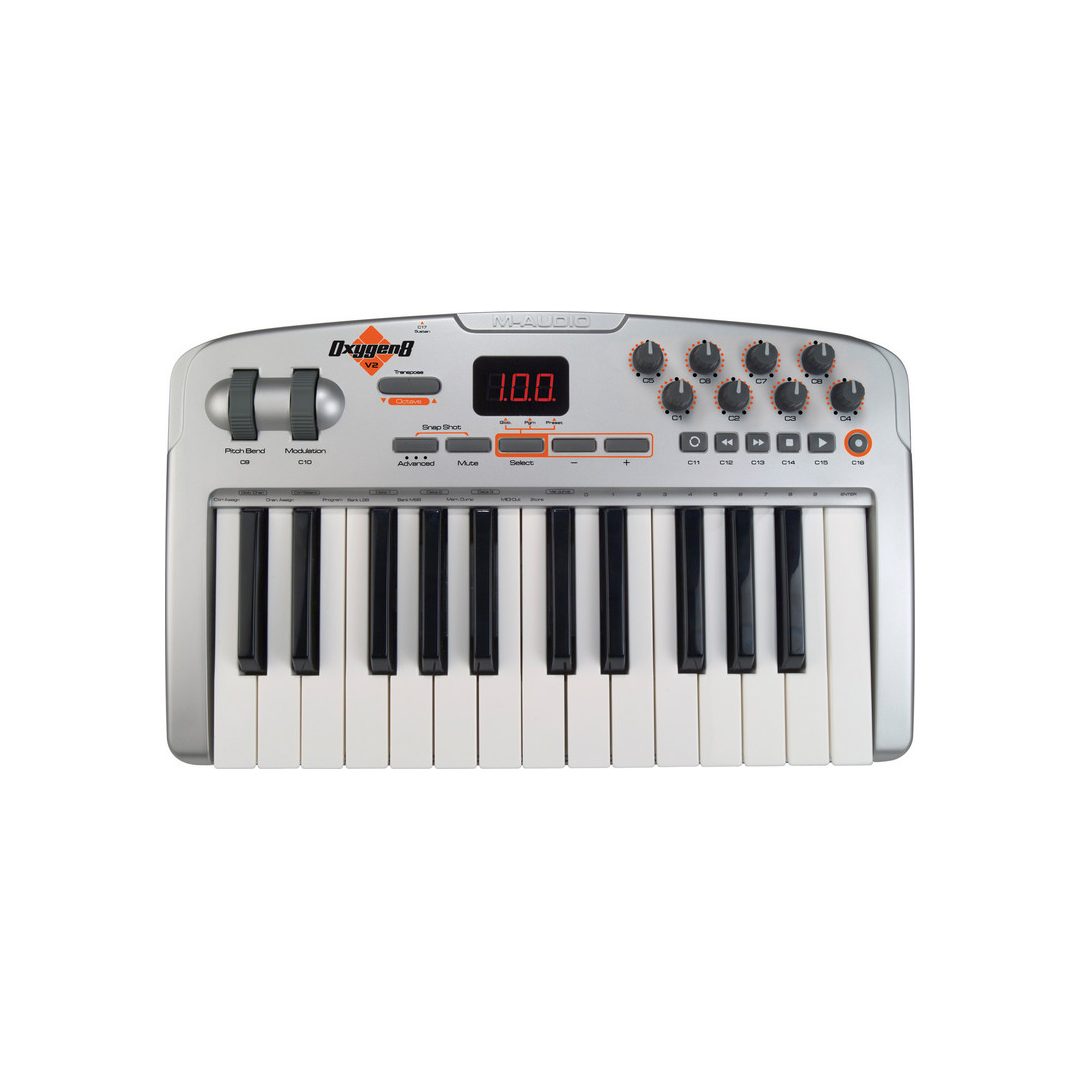 M-Audio Oxygen 8 v2 | Sweetwater