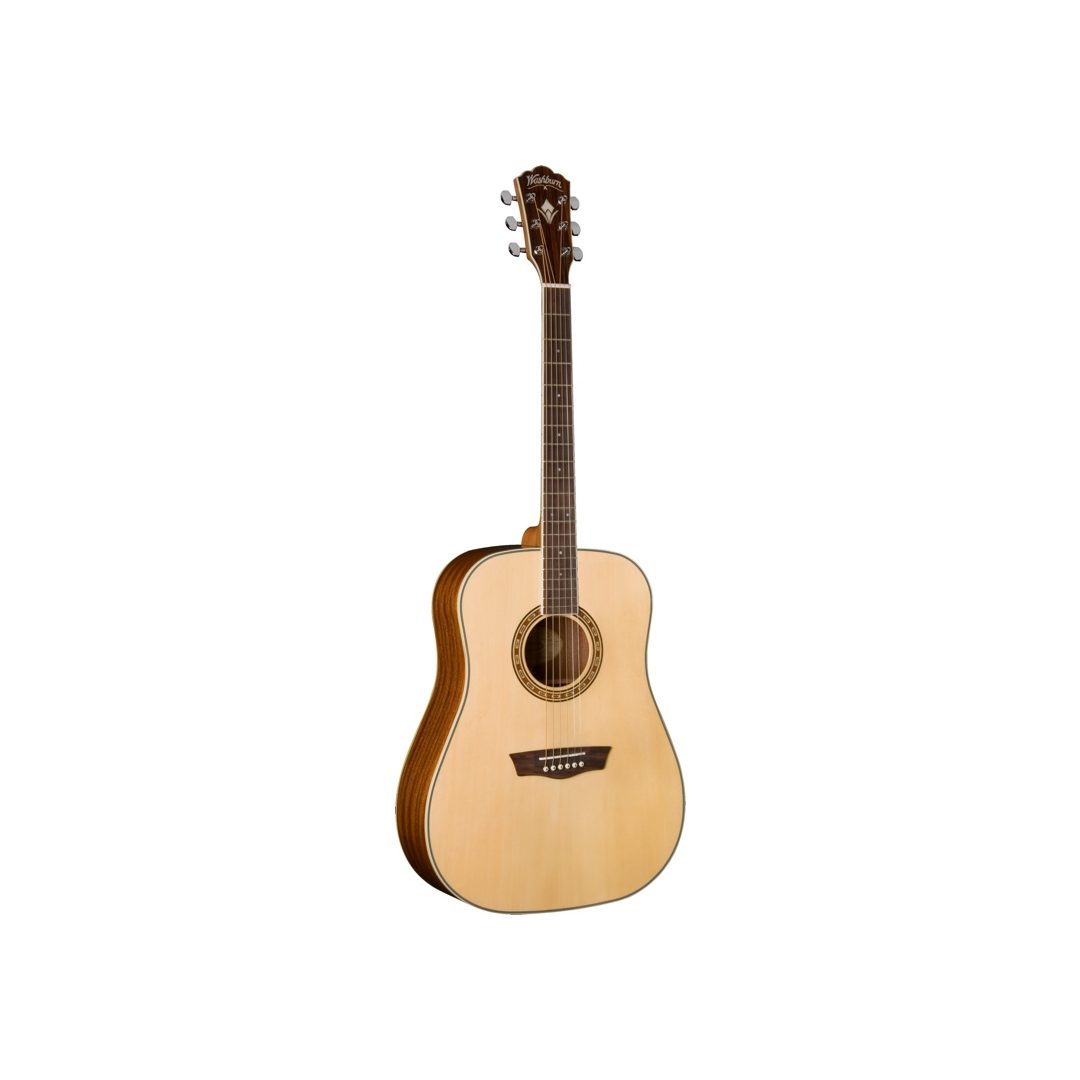 Washburn WD10S Dreadnought - Natural | Sweetwater