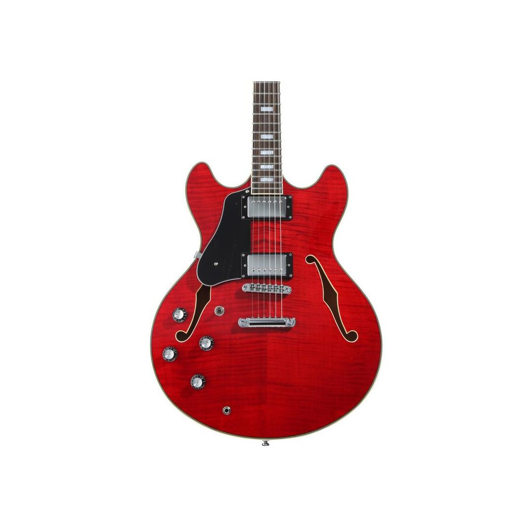 ギター Sire H7 Sire Larry Carlton H7 Left-handed Semi-hollow Electric Guitar