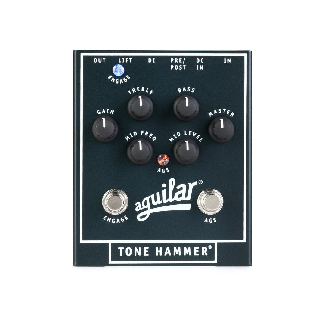 Aguilar Tone Hammer Preamp/Direct Box | Sweetwater