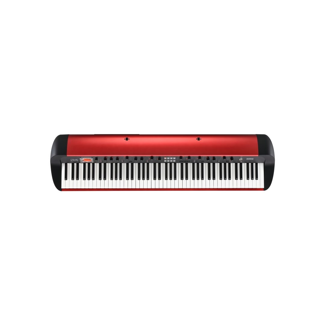 Korg SV-1 88 Stage Vintage Piano - Limited Edition Metallic Red