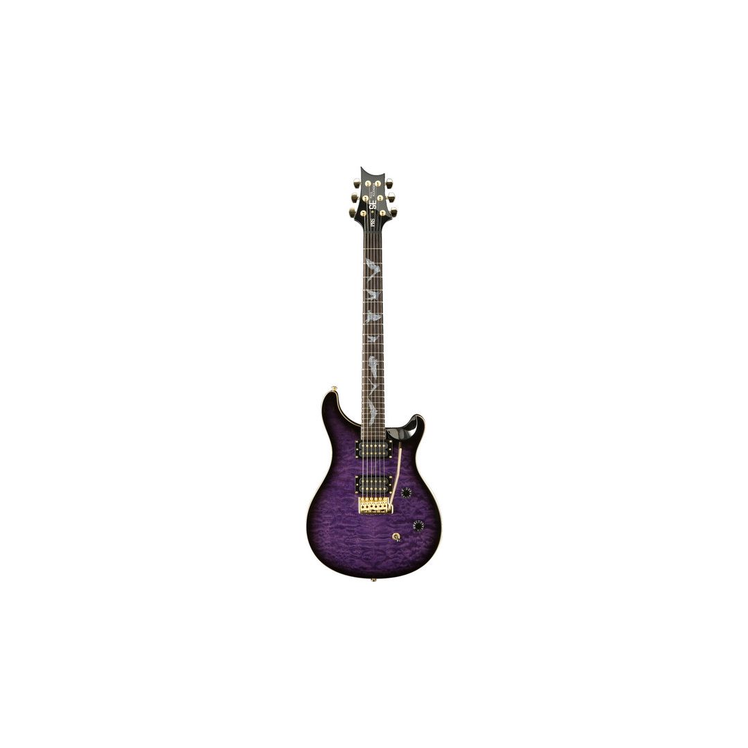 PRS SE Paul Allender Model - Paul Allender Burst (Purple) | Sweetwater