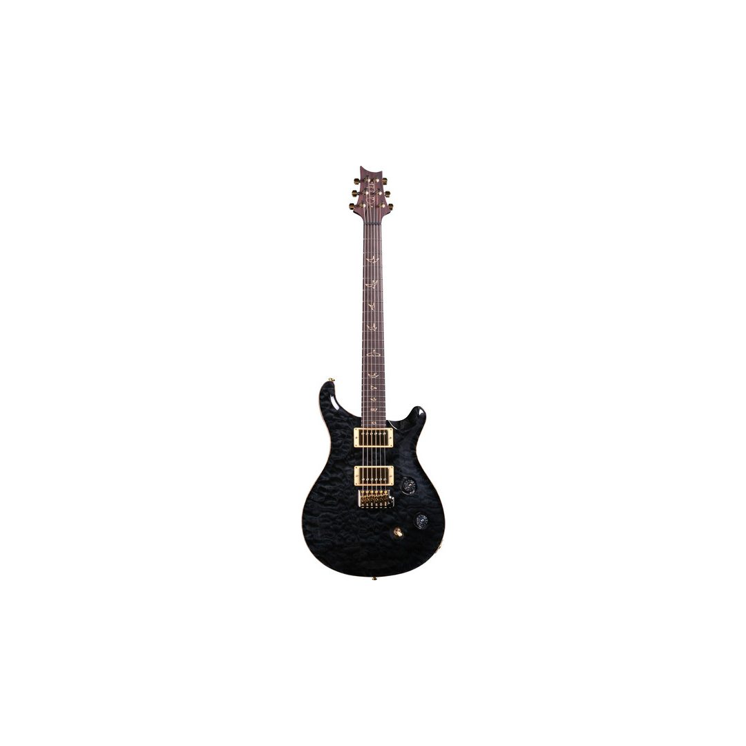 PRS Limited Edition Killer Quilt Custom 24 - Custom 24 Black Slate