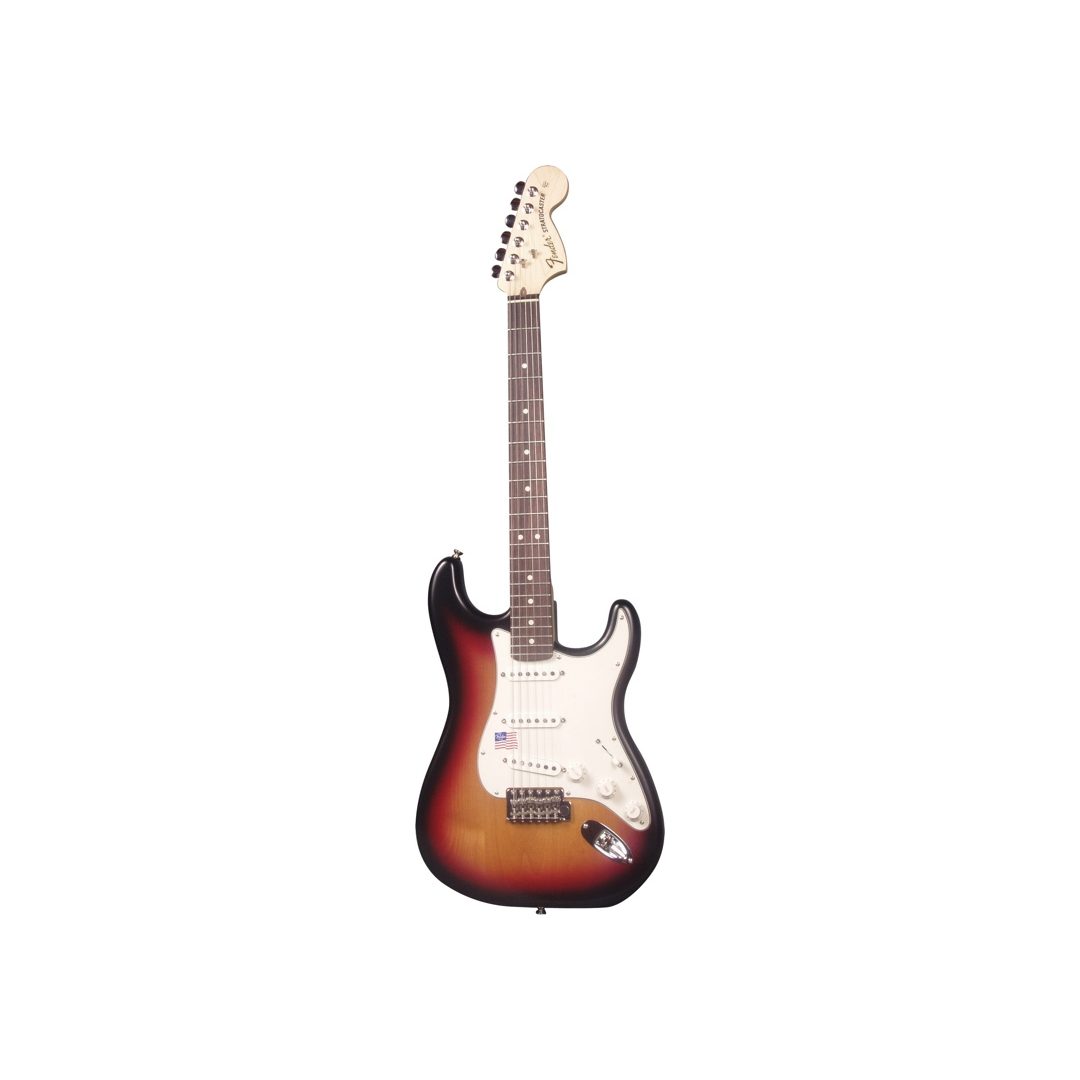 Fender Highway One Stratocaster - 3-Tone Sunburst | Sweetwater
