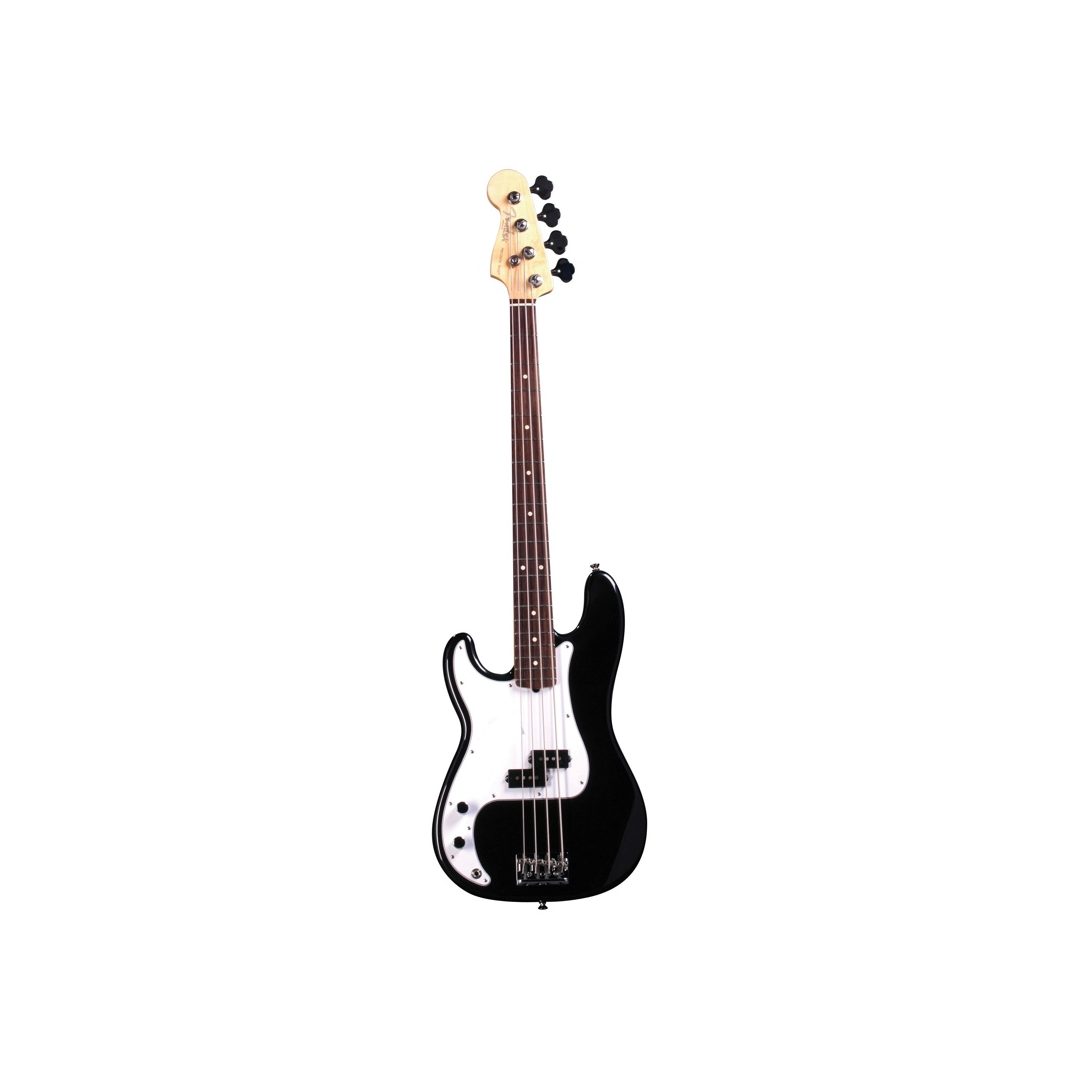 Fender USA Precision Bassレフティ Fender American Standard Precision Bass Left Handed - Black Lefty