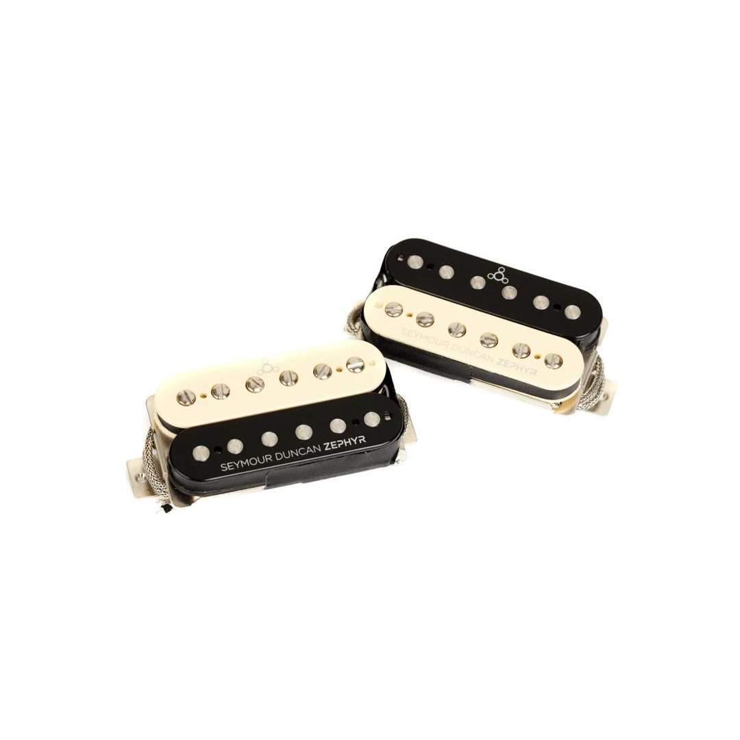 Seymour Duncan Custom Shop Zephyr Silver Humbucker Pickup Set