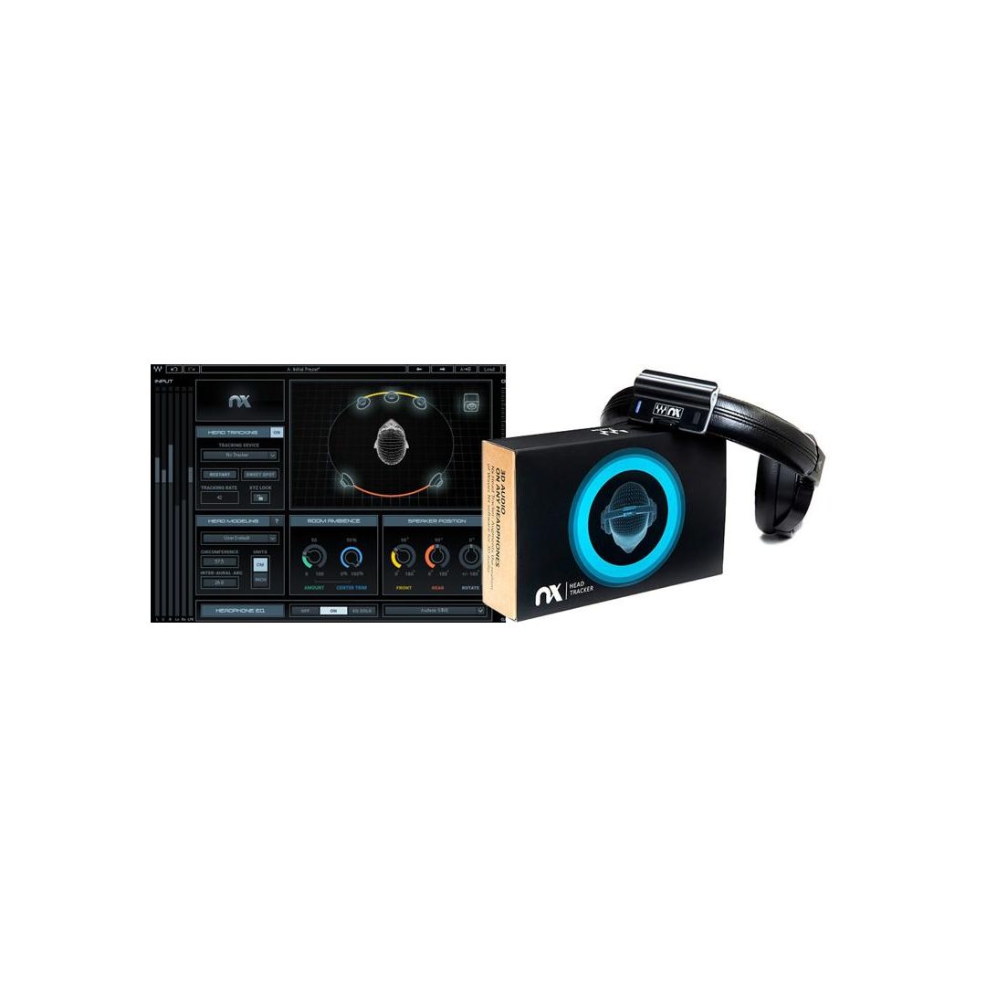 Waves Nx Virtual Mix Room with Nx Head Tracker Bundle (Boxed
