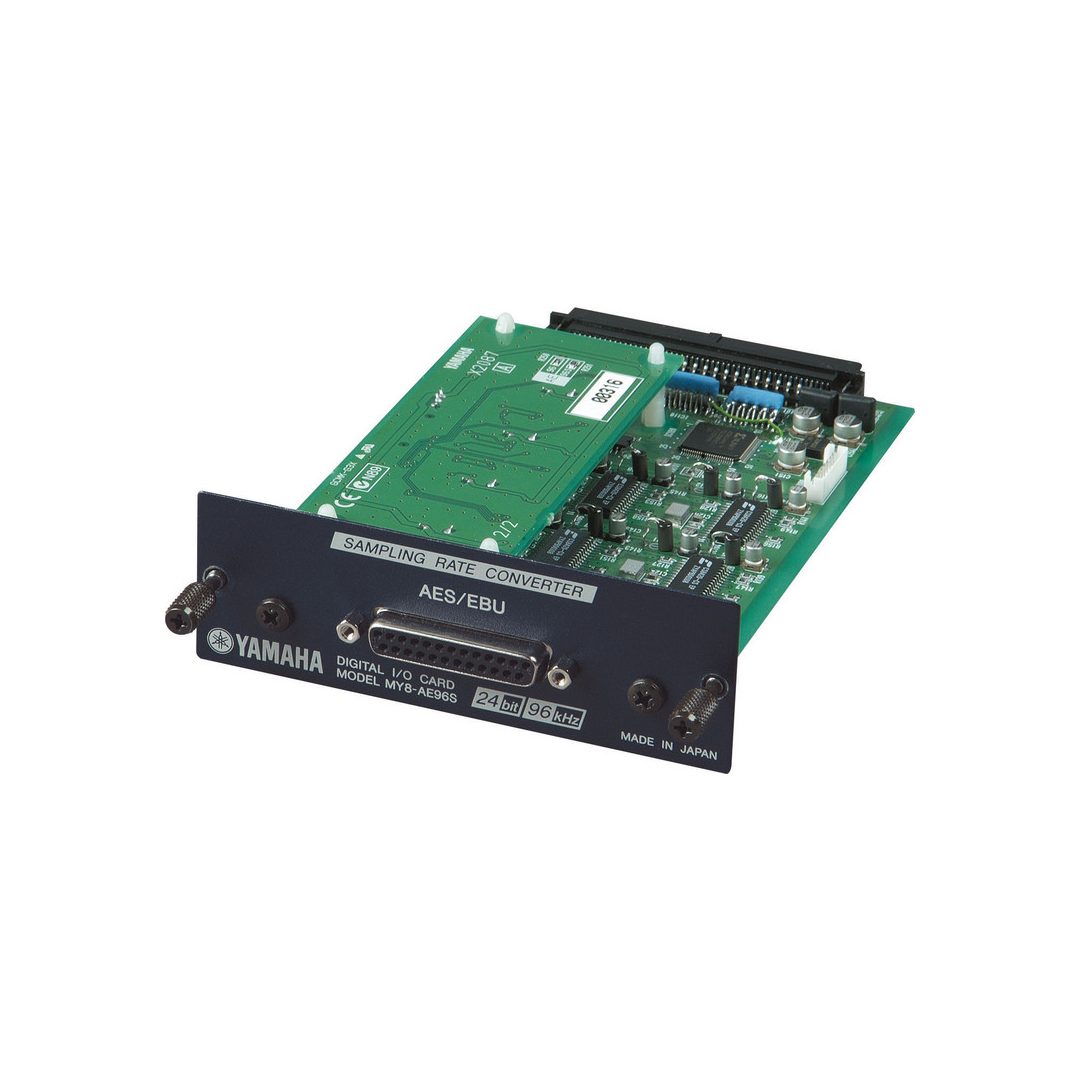 Yamaha MY8AE96S 8-channel 96kHz AES/EBU I/O Card with Sampling