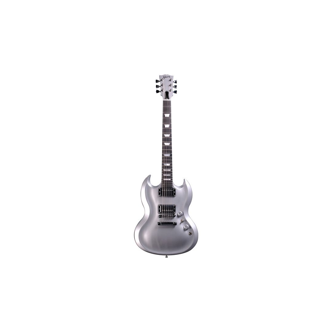 Gibson Limited Edition SG Diablo - Silver | Sweetwater