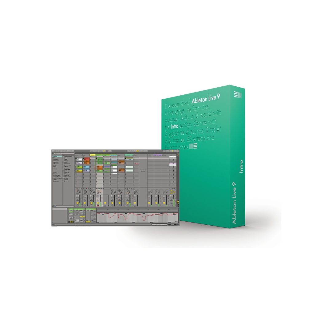 Ableton Live 9 Intro (boxed) | Sweetwater