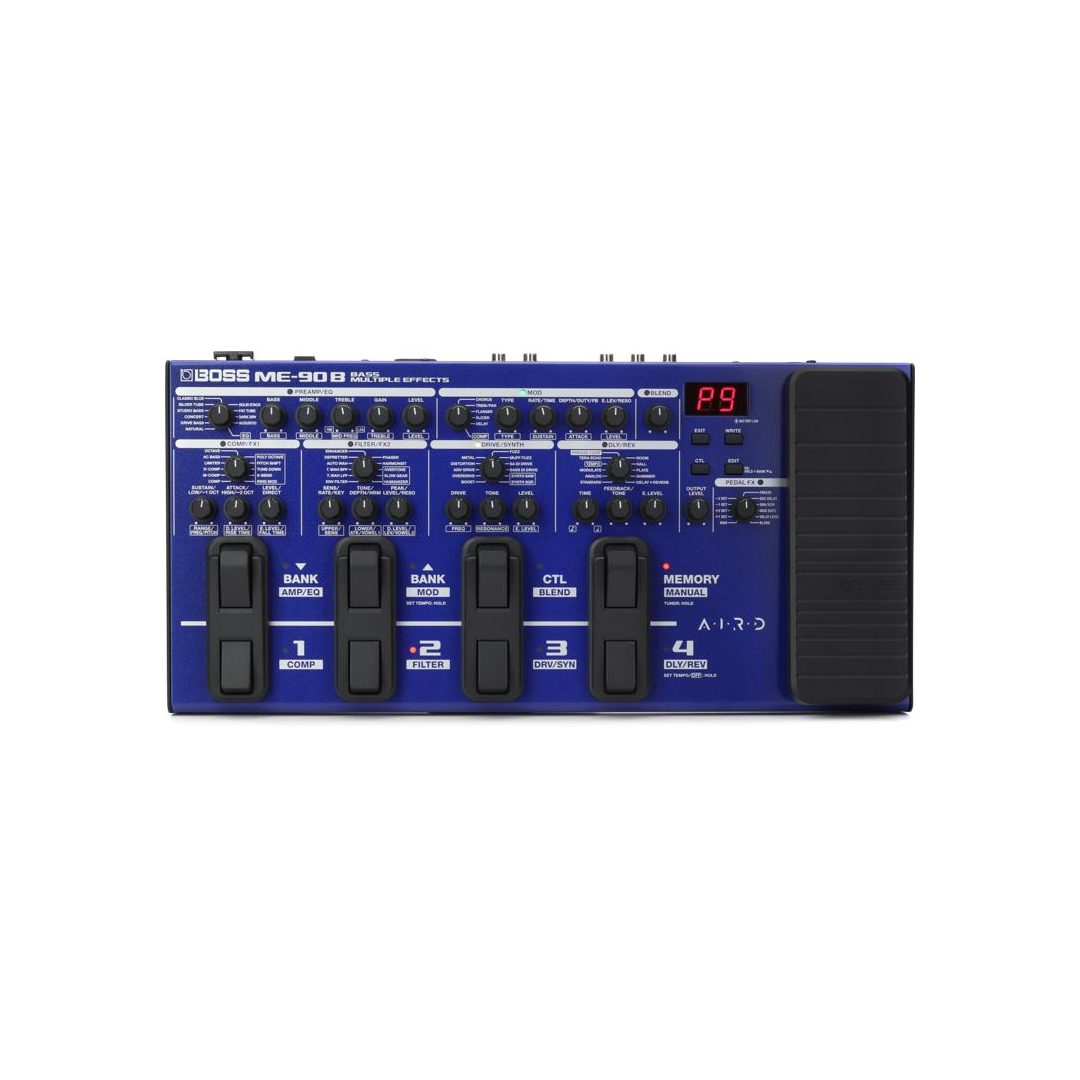Boss ME-90B Bass Multi-effects Processor | Sweetwater