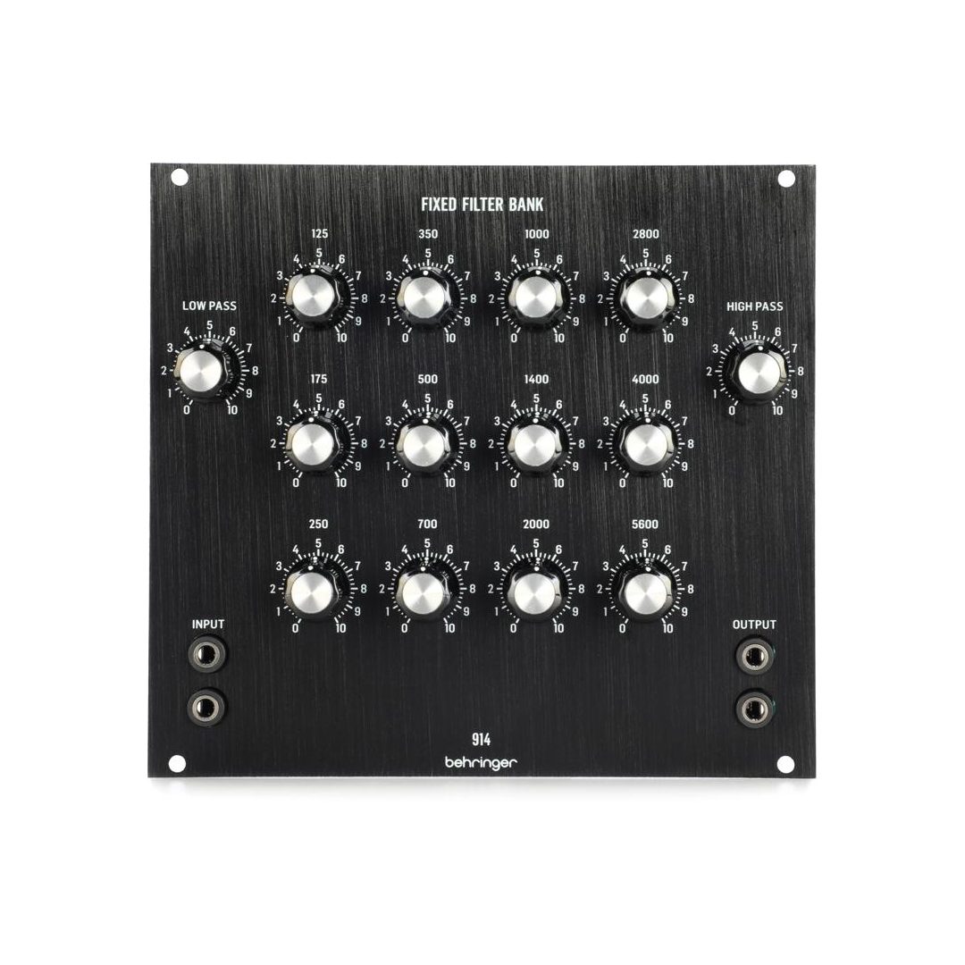 Behringer 914 Fixed Filter Bank Eurorack Module | Sweetwater
