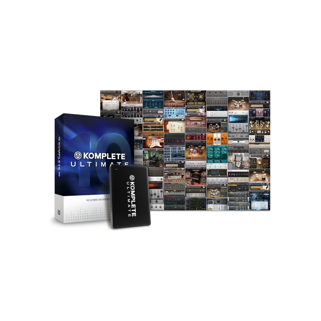 Native Instruments Komplete 10 Ultimate | Sweetwater
