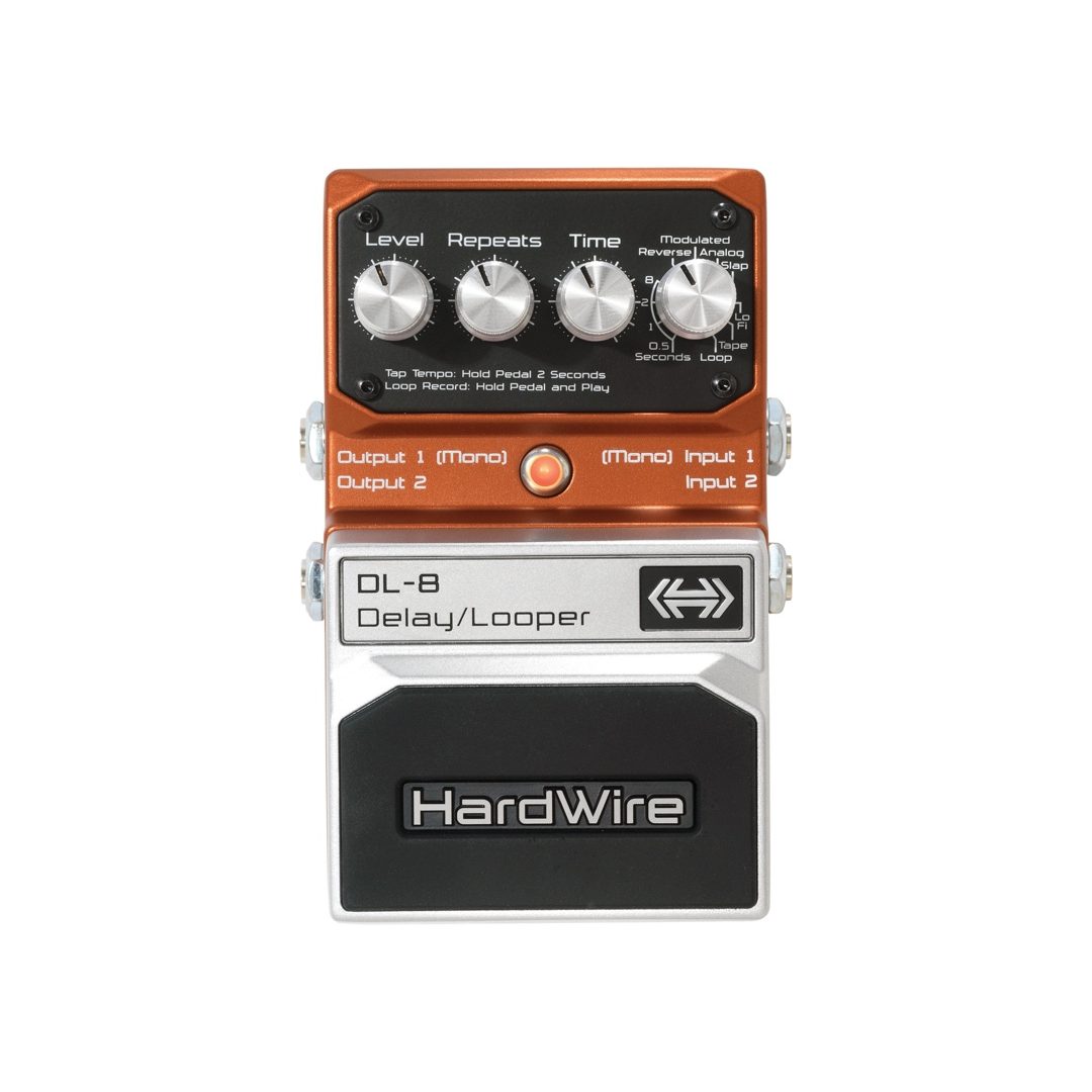 ギター Digitech HardWire DL-8 Delay Looper HardWire DL-8 Delay/Looper Pedal | Sweetwater