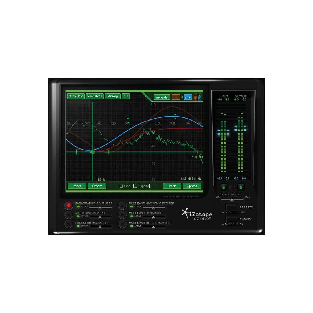 iZotope Ozone 4 - Boxed Version | Sweetwater