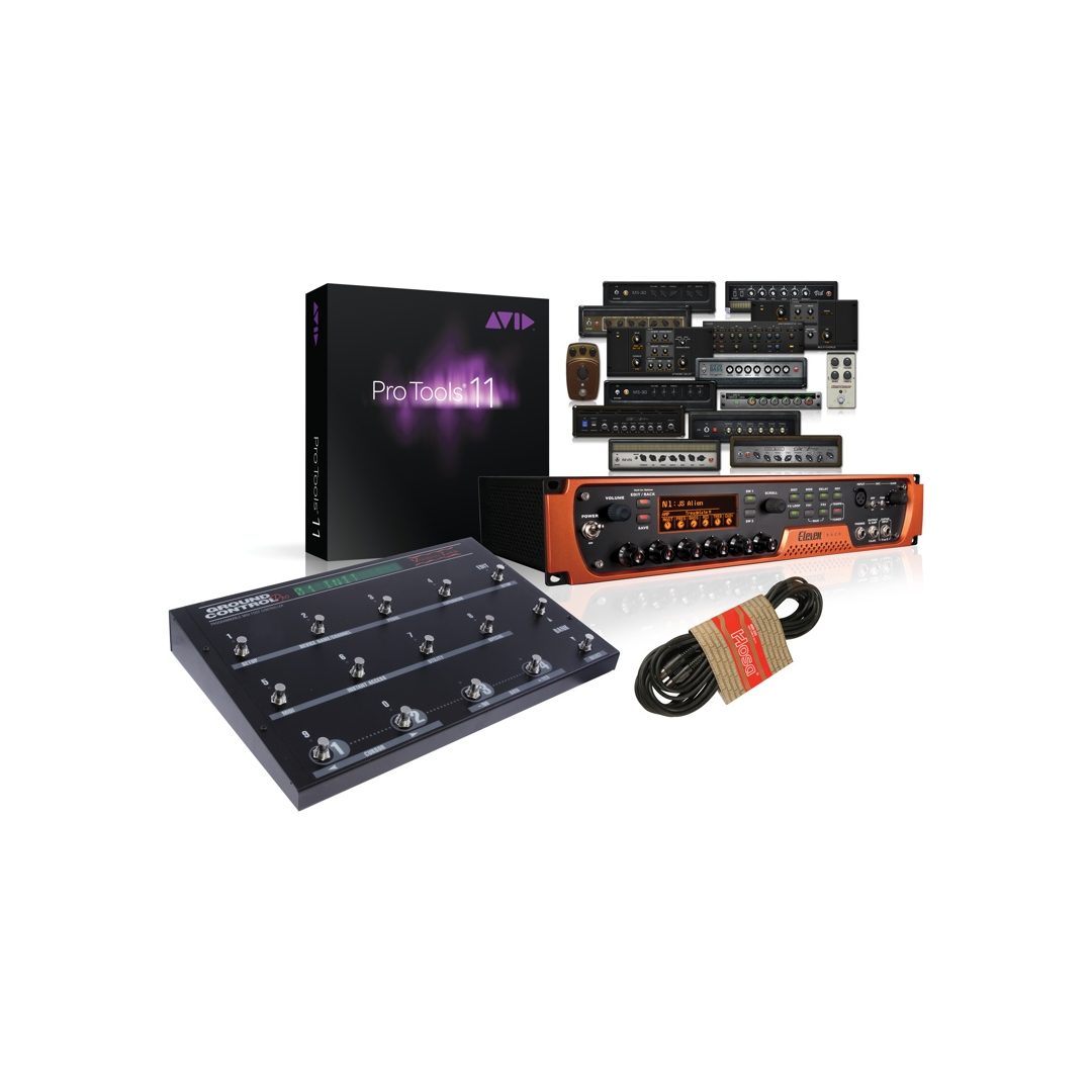 Avid Eleven Rack with Ground Control Pro Bundle | Sweetwater