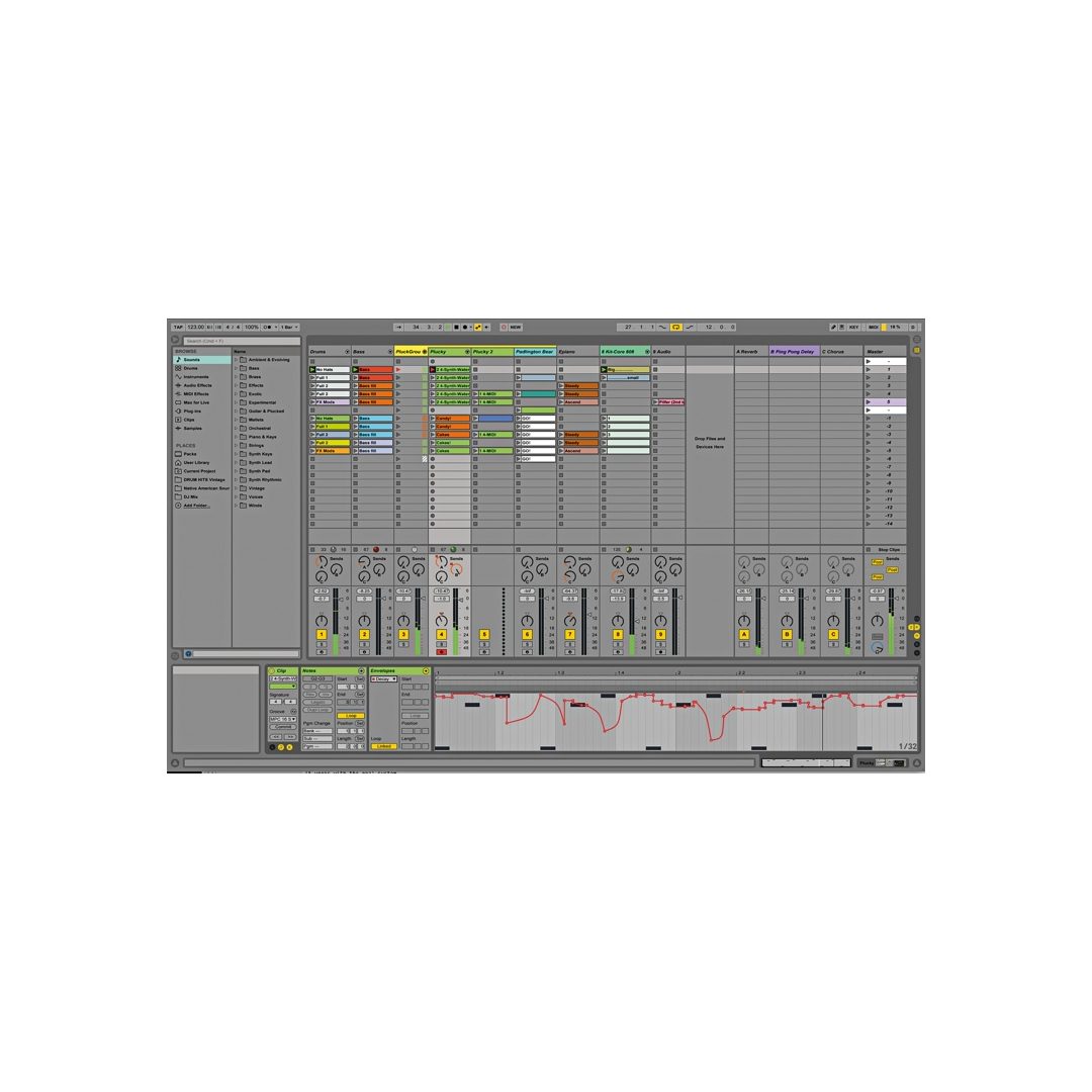 Ableton Live 9 Intro (download) | Sweetwater