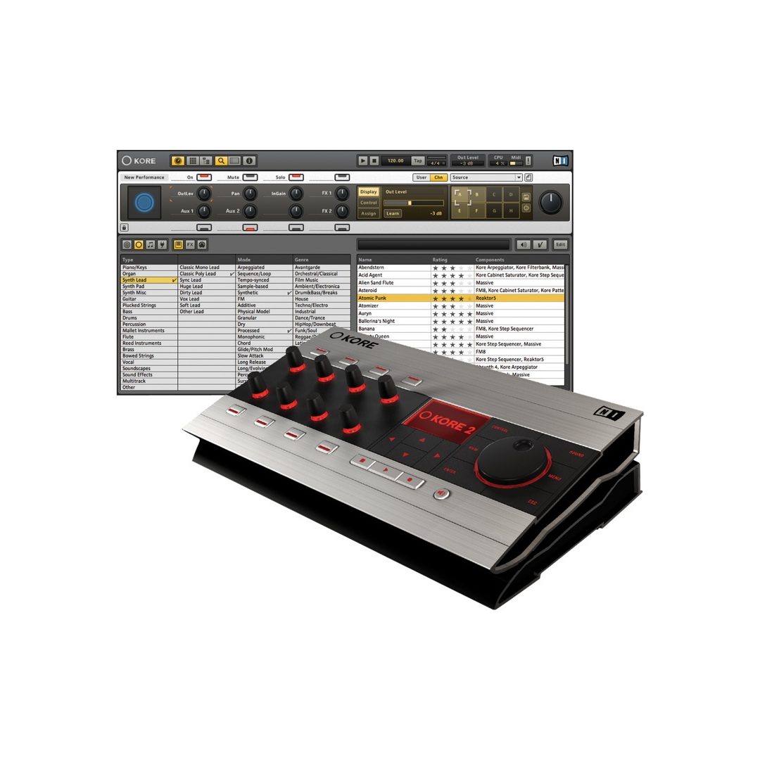 Native Instruments Kore 2 | Sweetwater
