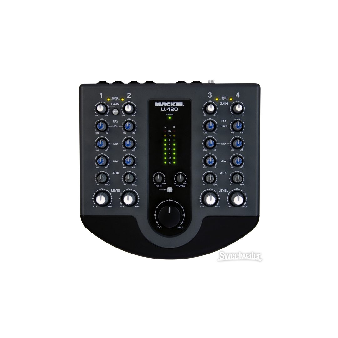 Mackie U.420 | Sweetwater