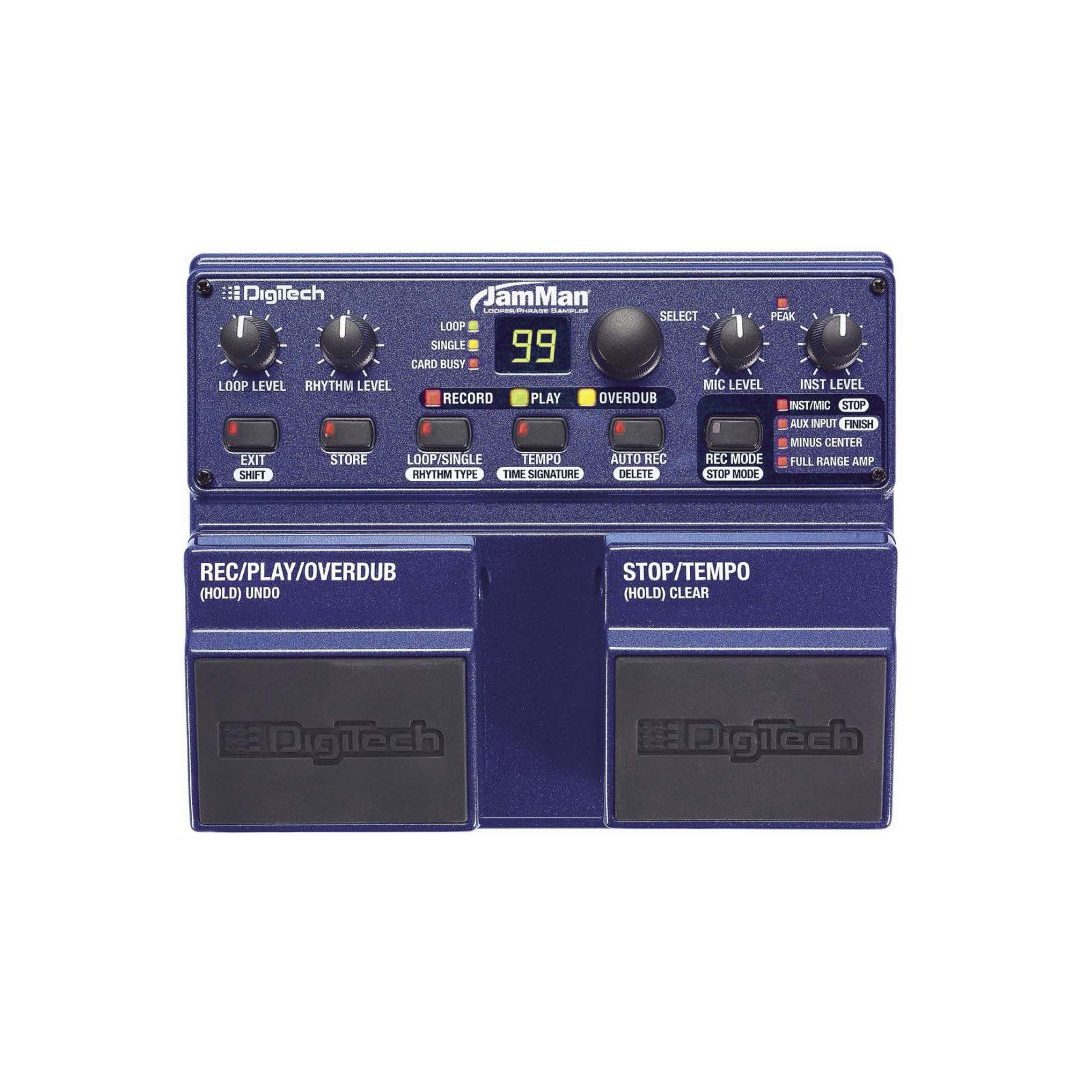 Digitech JamMan LooperPhrase Samplerルーパー DigiTech JamMan