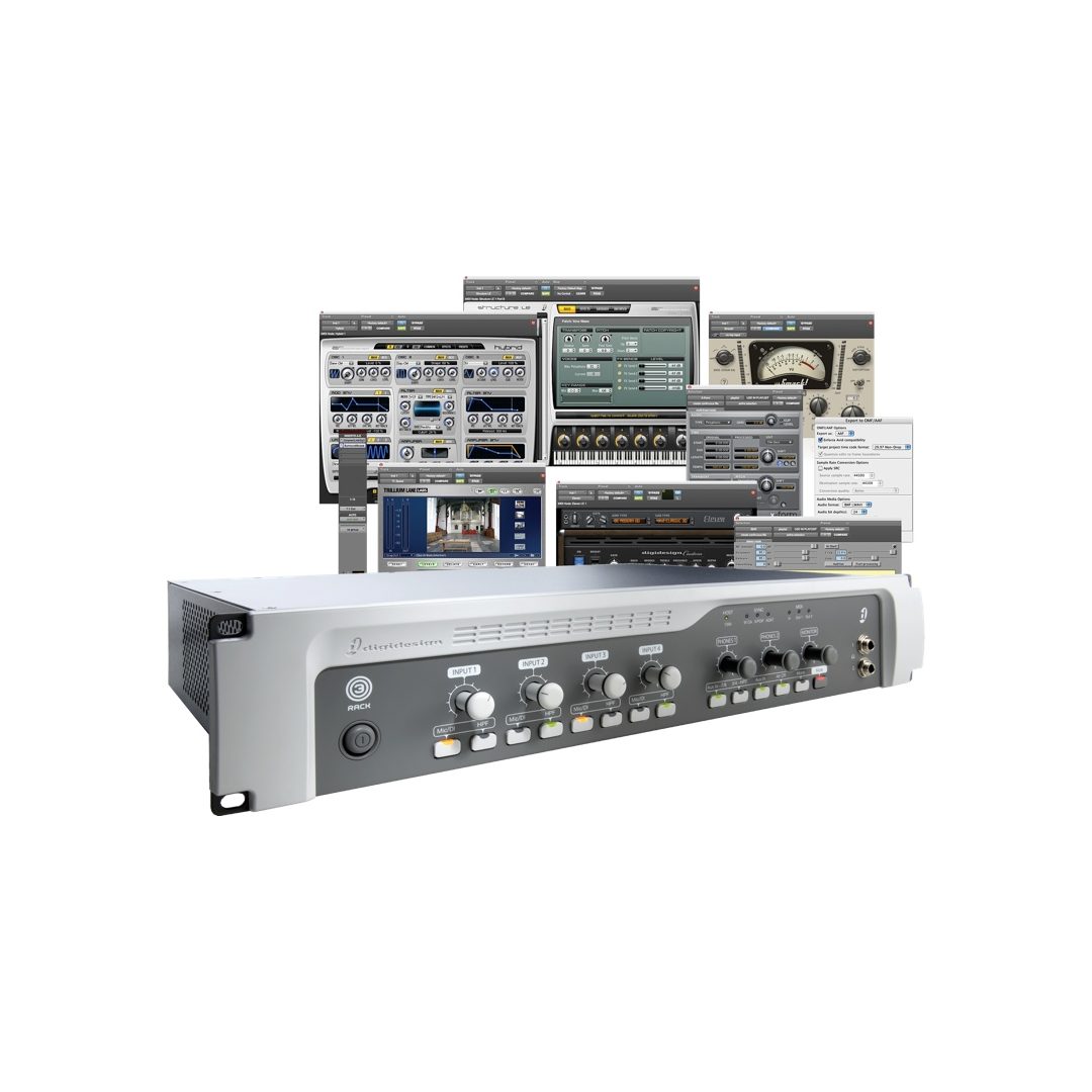 Digidesign 003 Rack Complete | Sweetwater