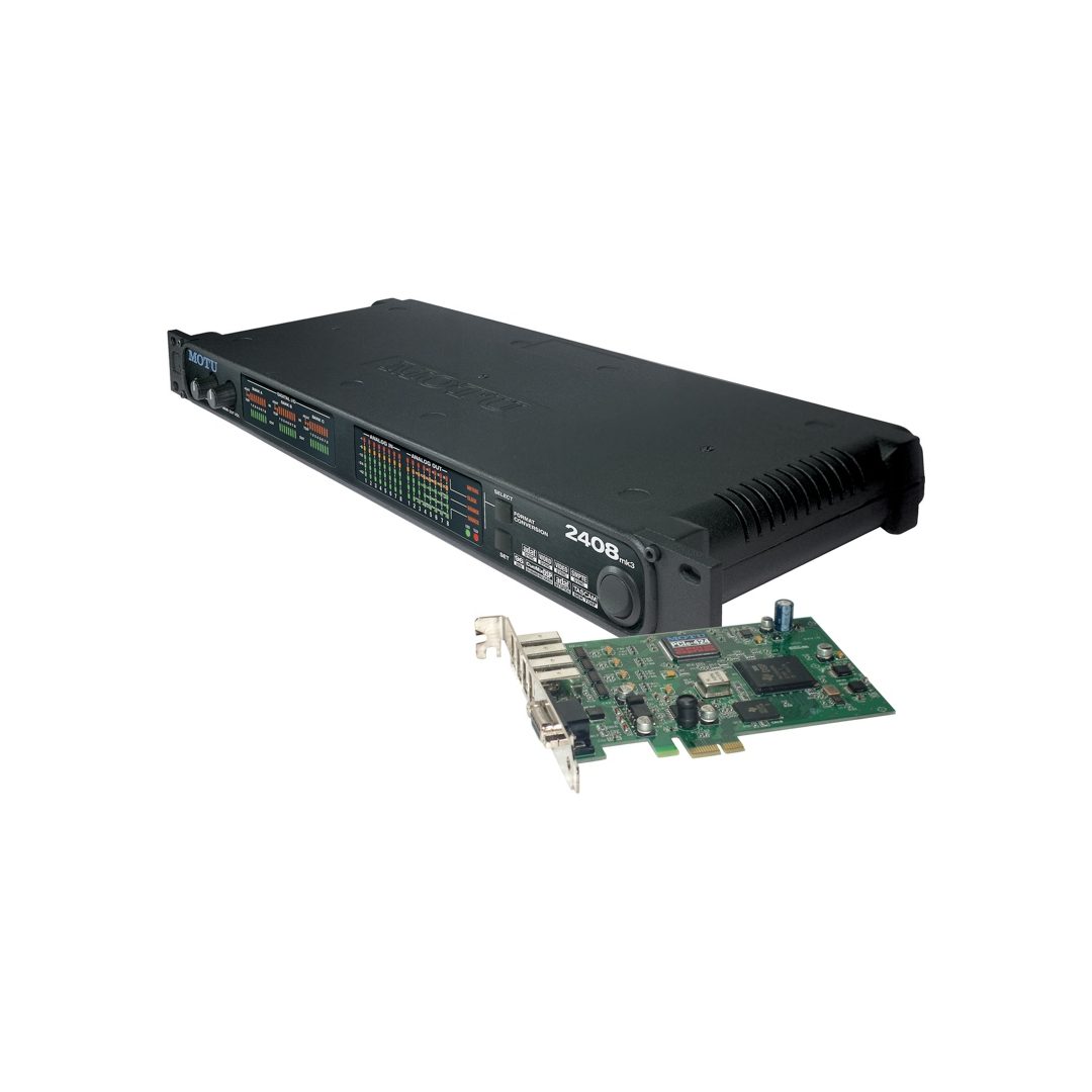 MOTU 2408 Core MkIII PCIe System | Sweetwater